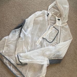 Nike pro windbreaker training half zip